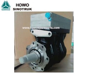 WD615 انجن ایئر کمپریسر VG1093130001 کسو ڈمپ اسپئر پارٹس کے لئے