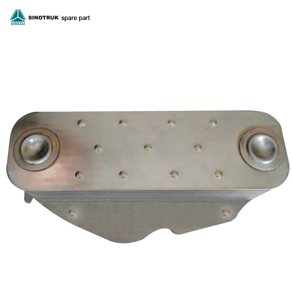 Weichai ڈیزل انجن کے حصے تیل کولر 61500010334 SINOTRUK HOWO WP10 انجن کے حصے کے لئے